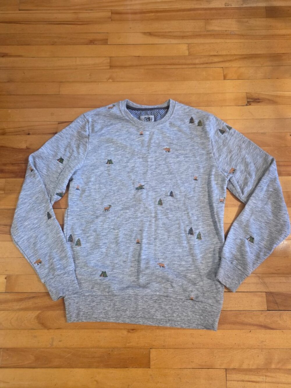 Sweatshirt Le 31 Simons men Medium